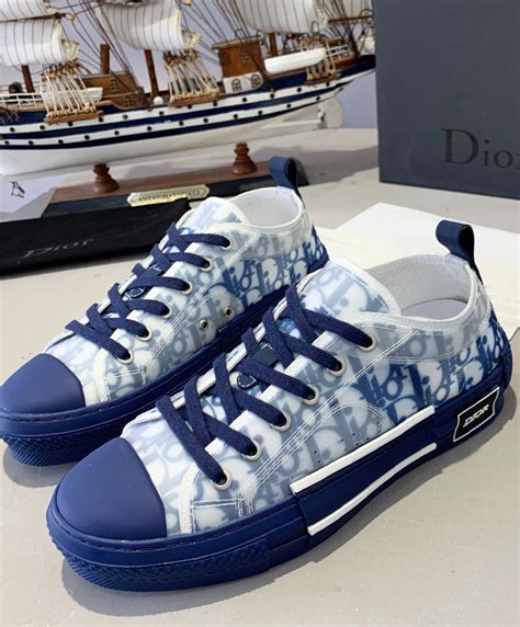 royal blue dior shoes|Dior black sneakers men.